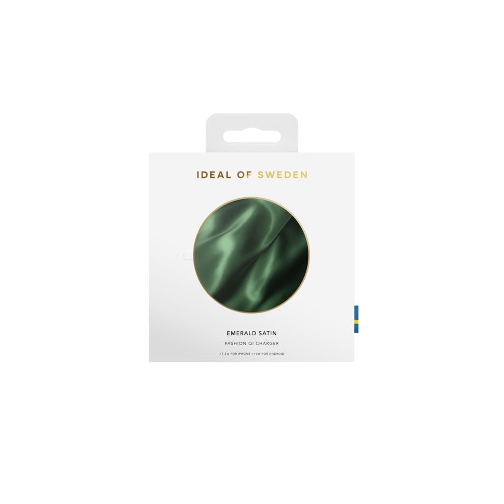 Ideal Of Sweden Emerald Satin QI Charger